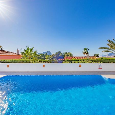 Villa Altamira - Plusholidays Кальпе Екстер'єр фото