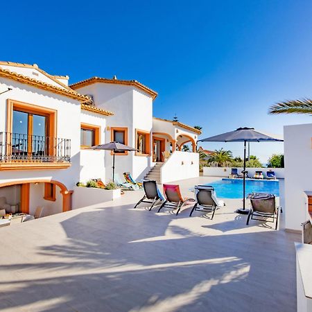 Villa Altamira - Plusholidays Кальпе Екстер'єр фото
