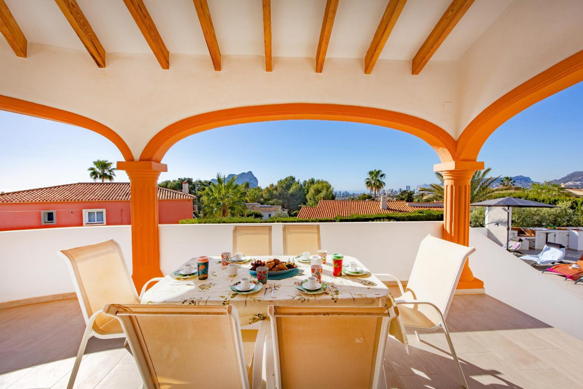 Villa Altamira - Plusholidays Кальпе Екстер'єр фото