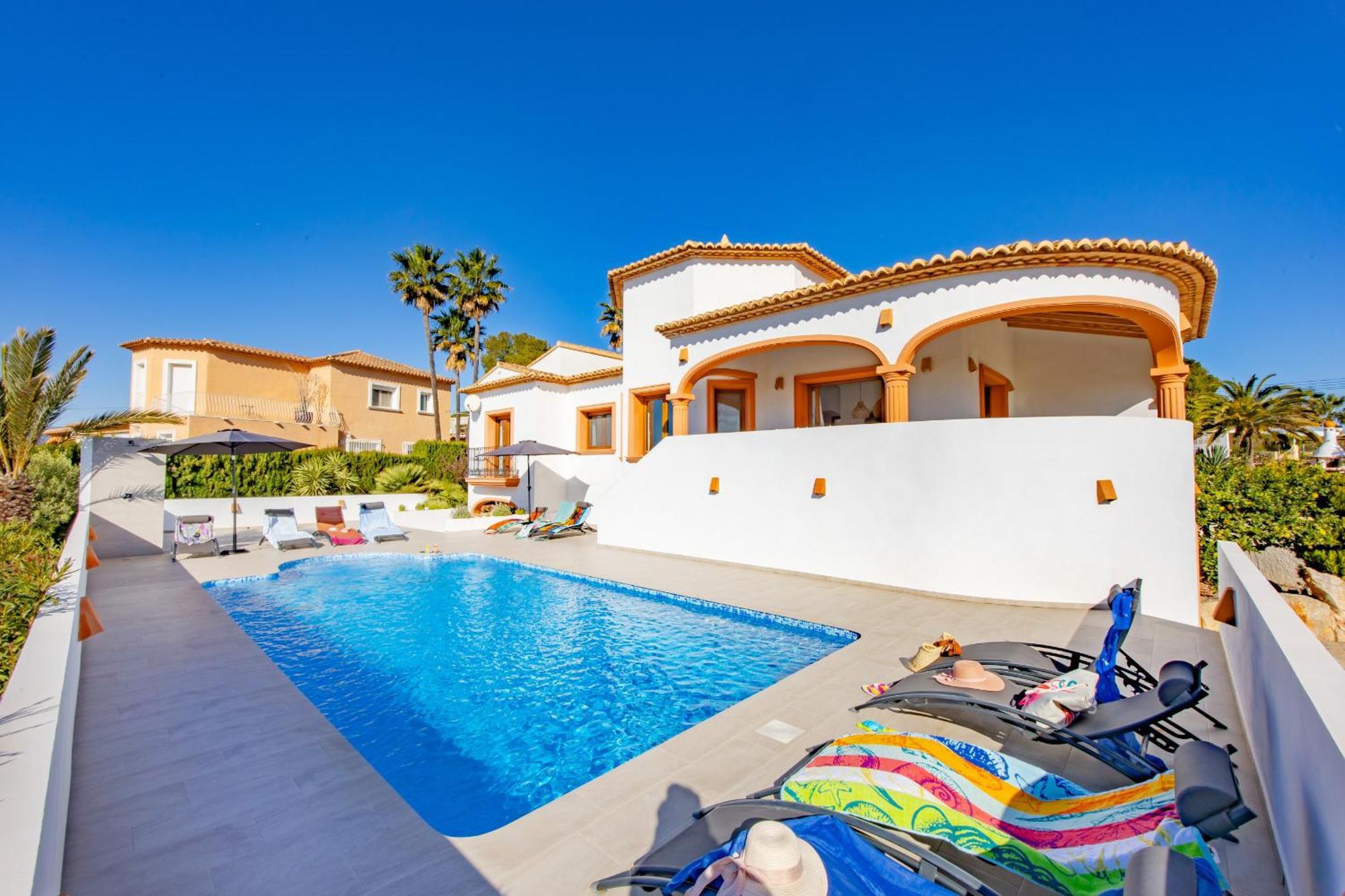 Villa Altamira - Plusholidays Кальпе Екстер'єр фото