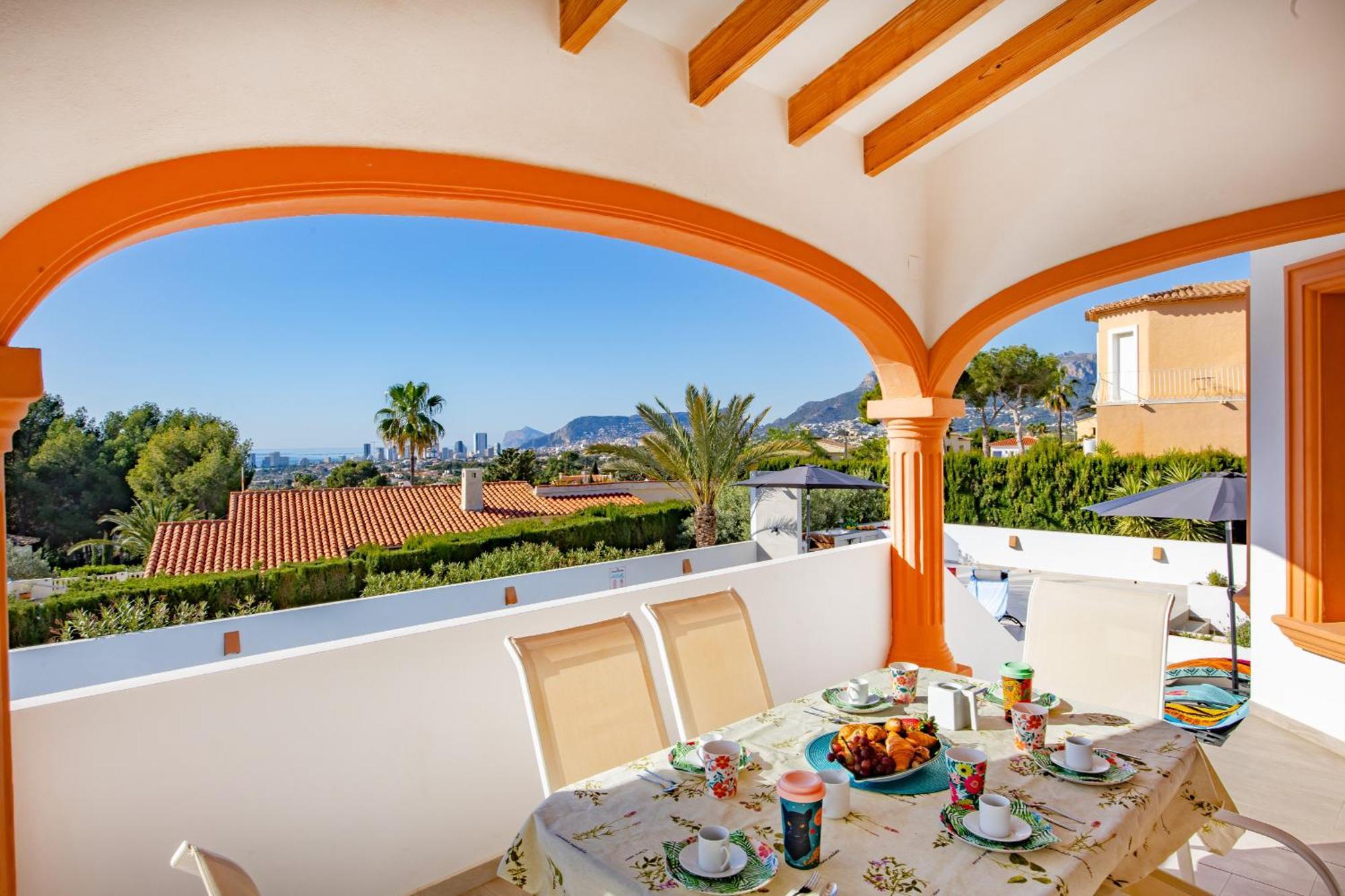 Villa Altamira - Plusholidays Кальпе Екстер'єр фото