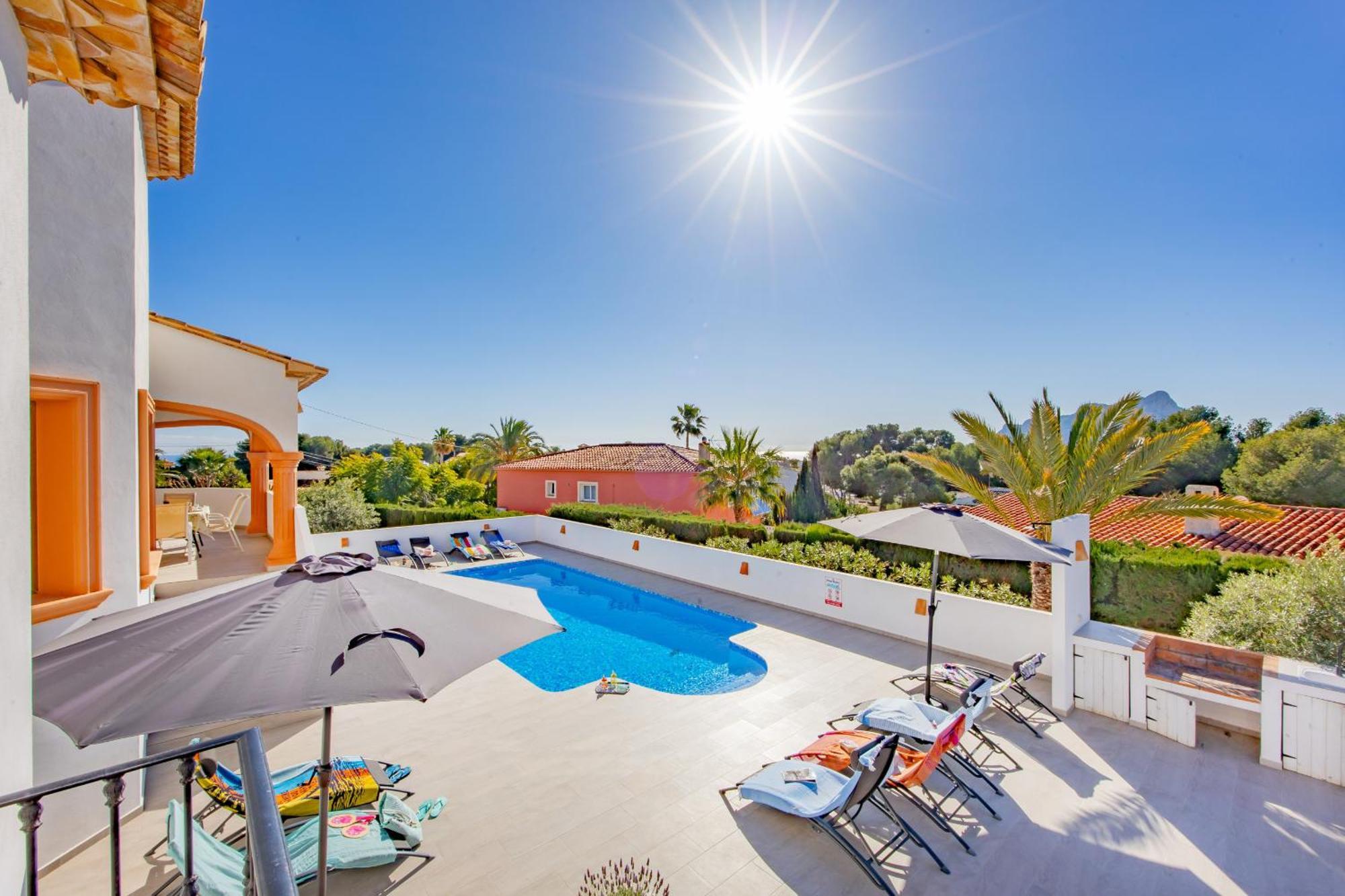 Villa Altamira - Plusholidays Кальпе Екстер'єр фото