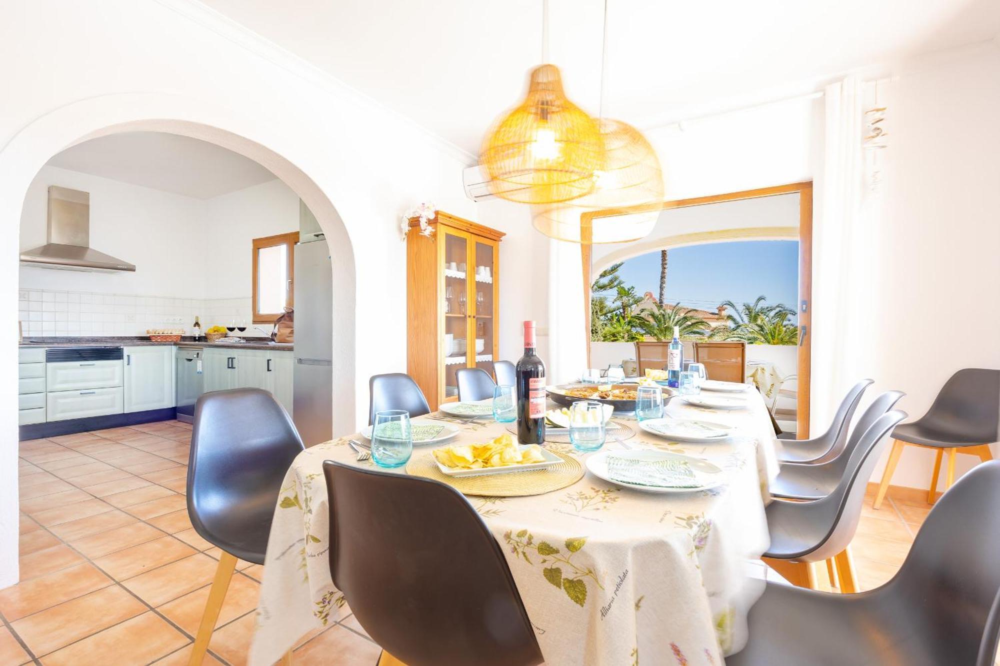 Villa Altamira - Plusholidays Кальпе Екстер'єр фото