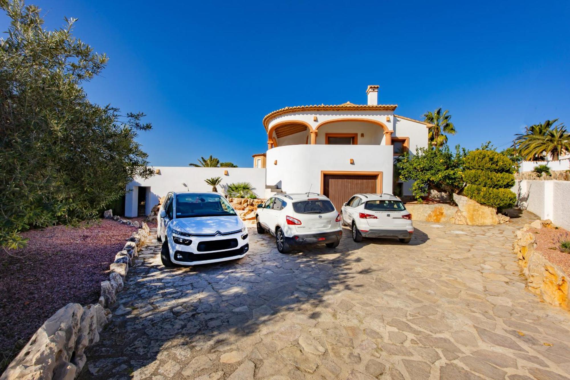 Villa Altamira - Plusholidays Кальпе Екстер'єр фото
