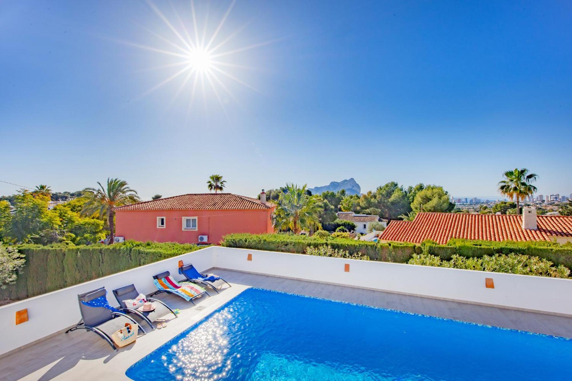 Villa Altamira - Plusholidays Кальпе Екстер'єр фото