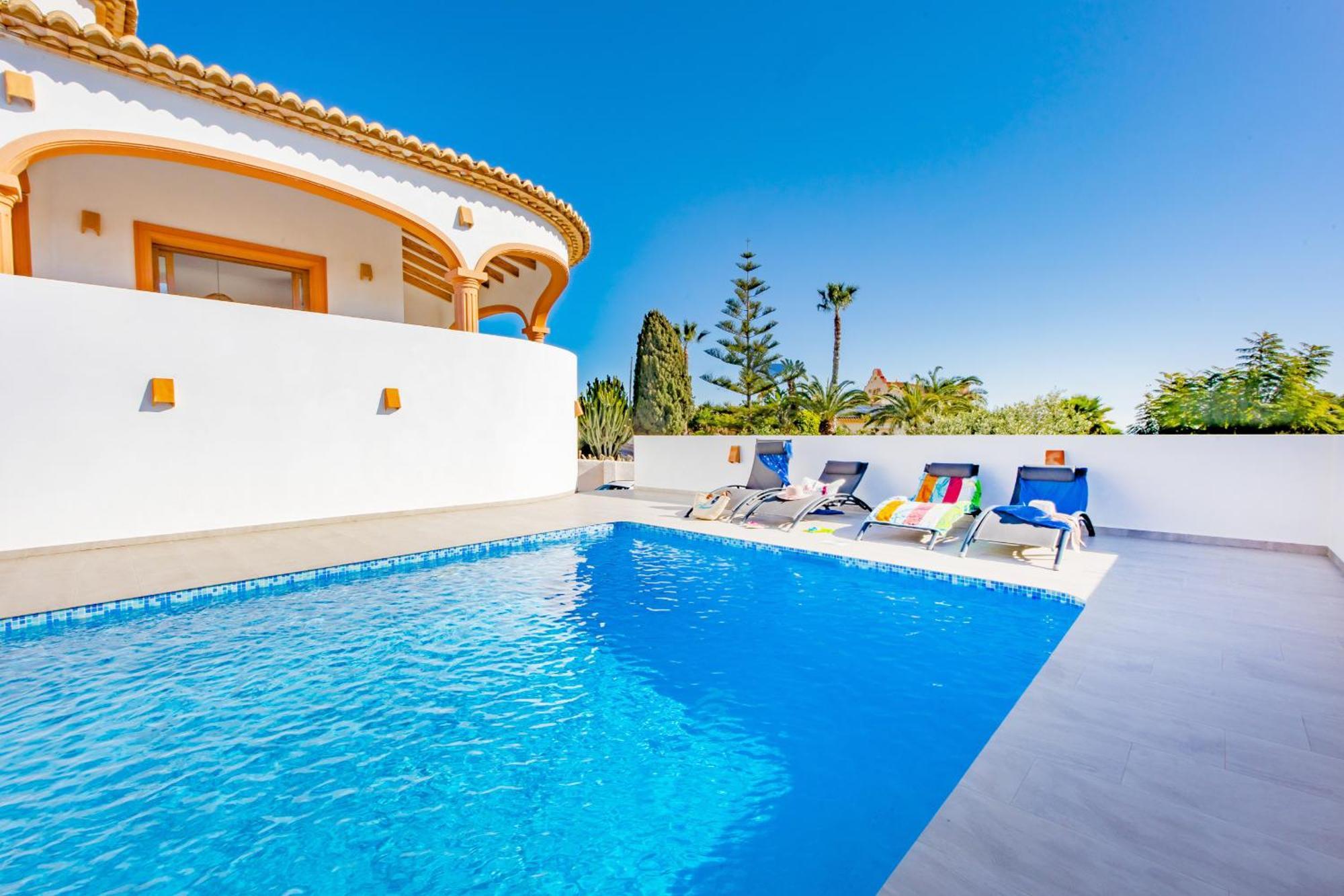 Villa Altamira - Plusholidays Кальпе Екстер'єр фото