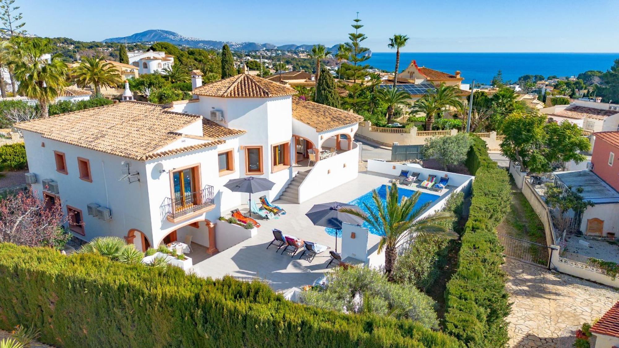 Villa Altamira - Plusholidays Кальпе Екстер'єр фото