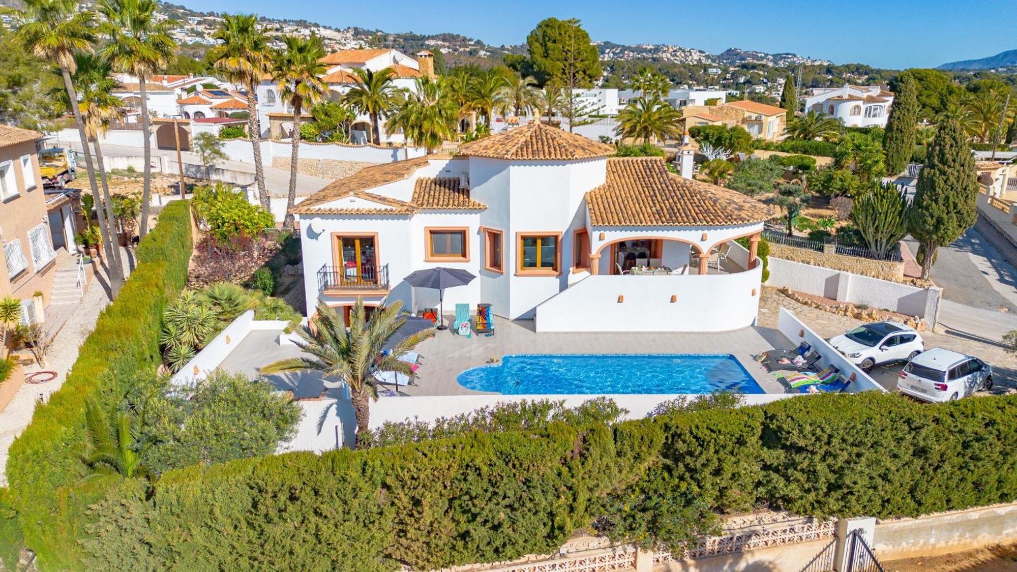 Villa Altamira - Plusholidays Кальпе Екстер'єр фото
